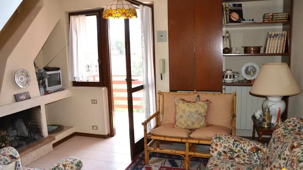 Séjour - Two-Level Apartment with Panoramic Terrace in Ovindoli