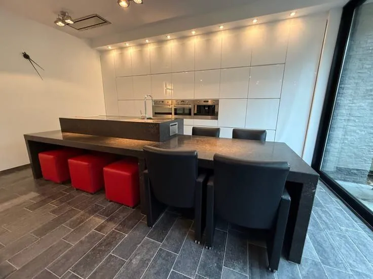 Köök - Furnished Ground Floor Flat with Garage in Hasselt
