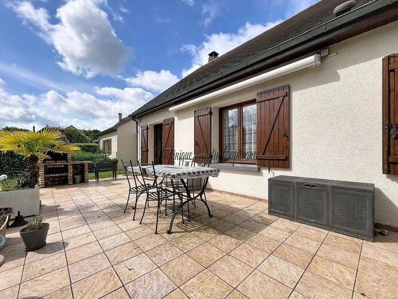 Terrass - Detached House with Garden in TREHET