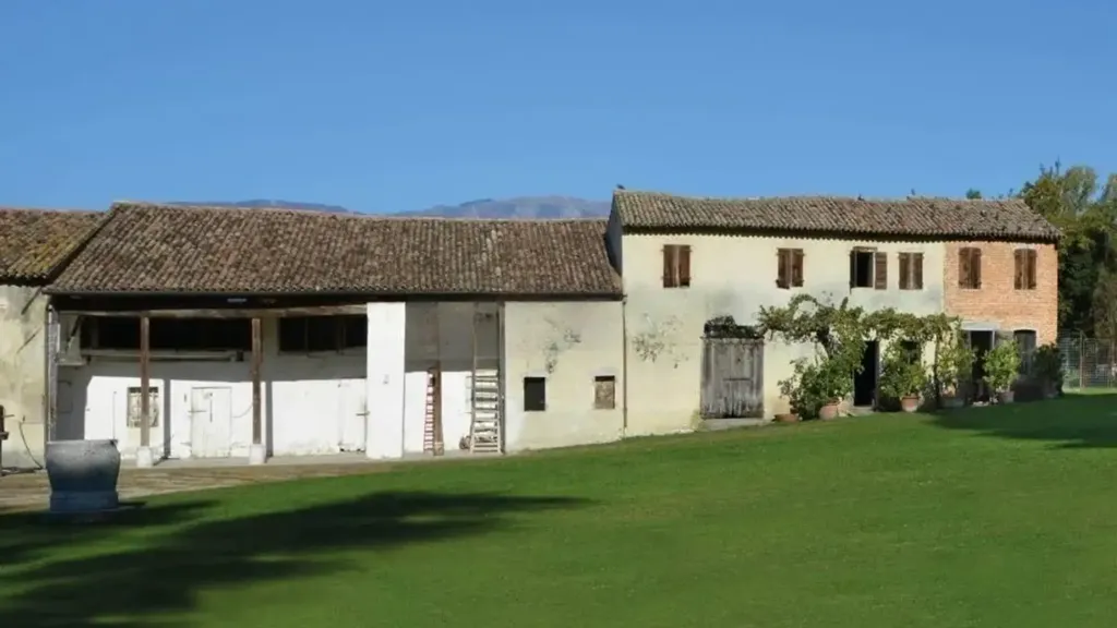Extérieur - Rustic Property with Scenic Garden in Montebelluna