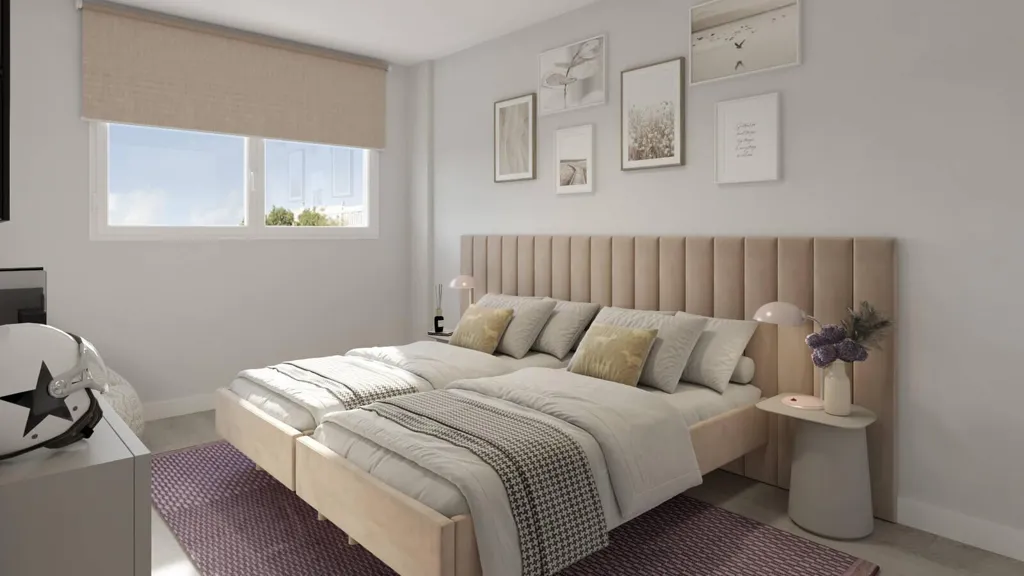 Chambres - Apartment with Views in Torremolinos