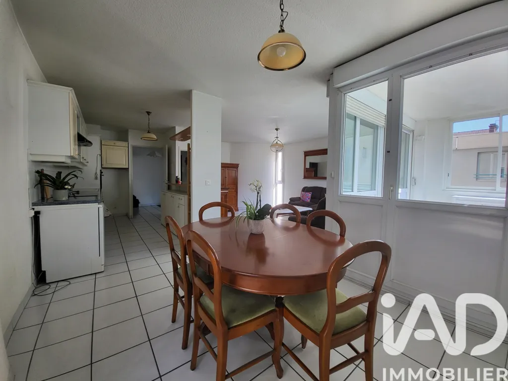 Salle à manger - Appartement T3 avec Terrasses à Grenoble