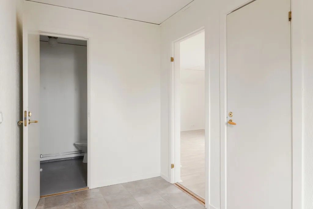 Entrée - Central One-Bedroom Flat with Balcony in Växjö