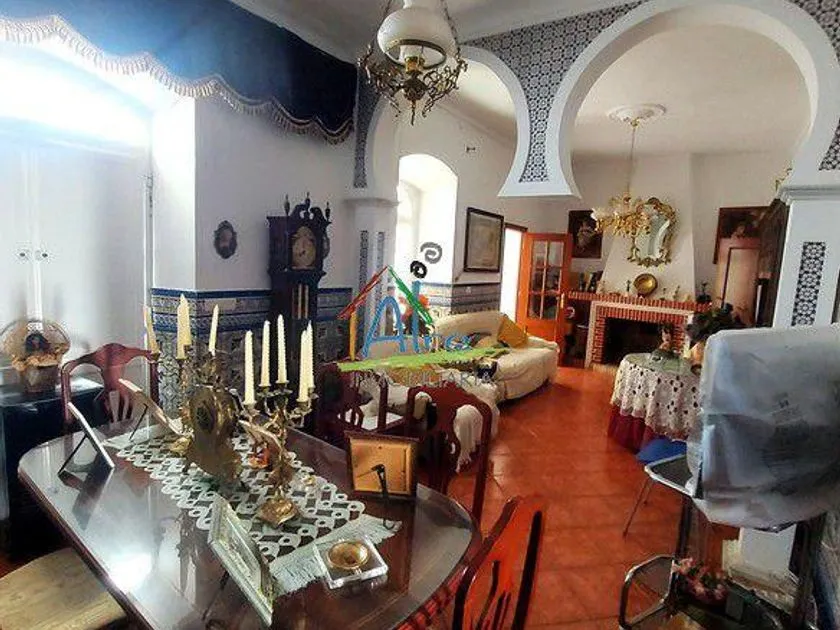 Salle à manger - Corner Chalet with Two Entrances in Cala, Huelva