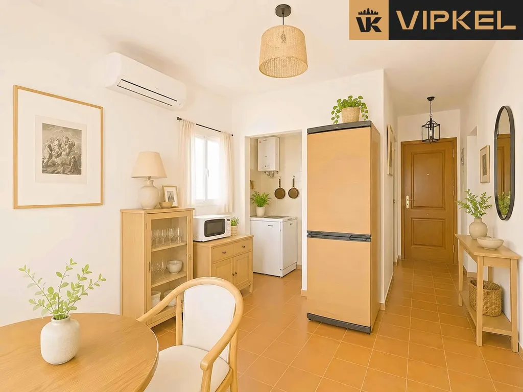 Sala da pranzo - Reform-Ready Flat in Puerto Real Centre