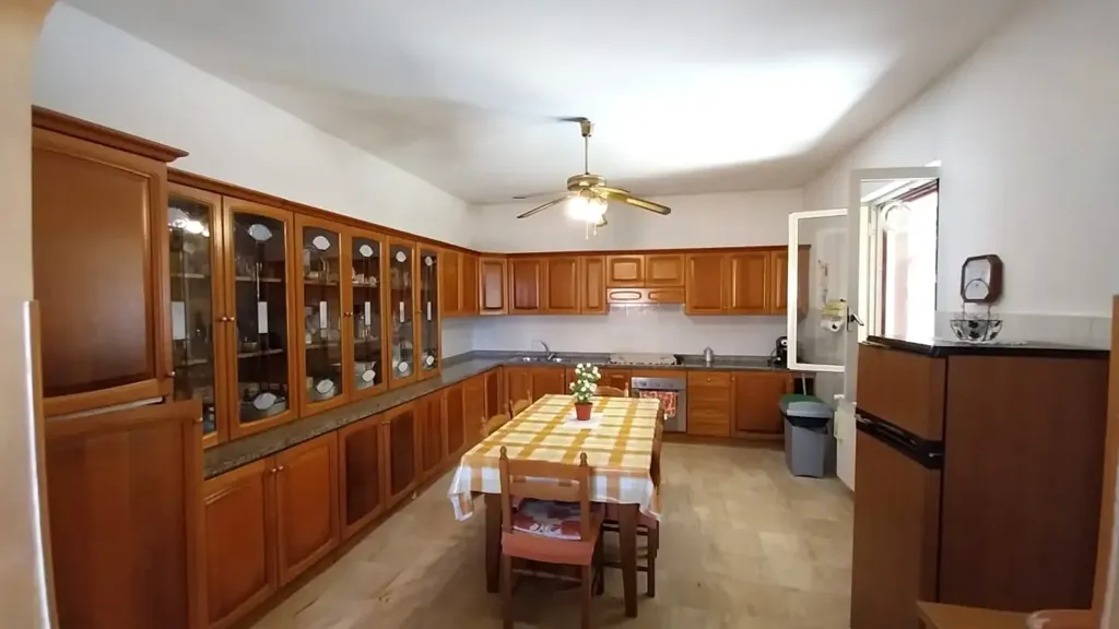 Cuisine - Villa with Sea View in Diamante