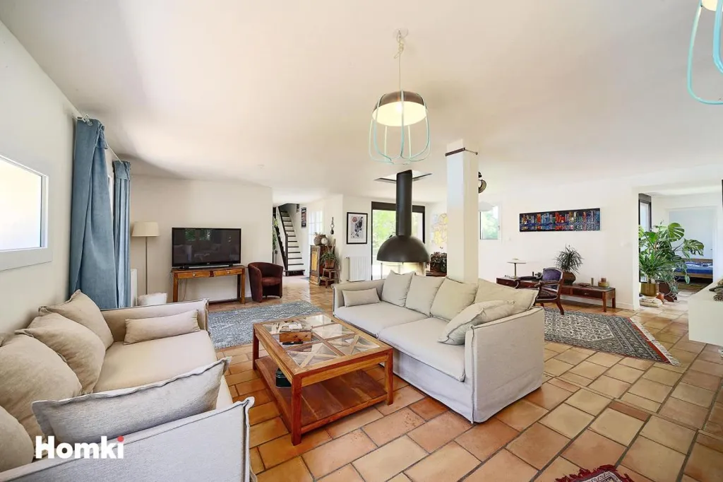 Soggiorno - Character House with Pool in Lauragais