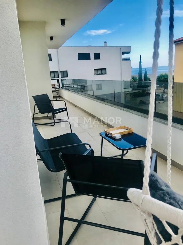 Balcon - Modern Flat with Sea View in Kostrena