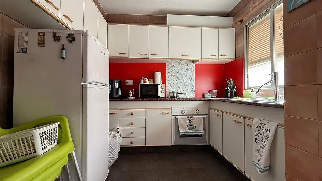 Cuisine - Apartment with Garage in El Carmen, Murcia