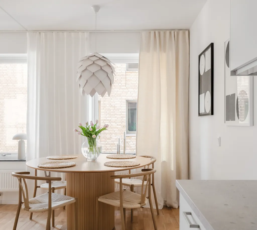Salle à manger - Modern Apartment with Water View in Karlstad