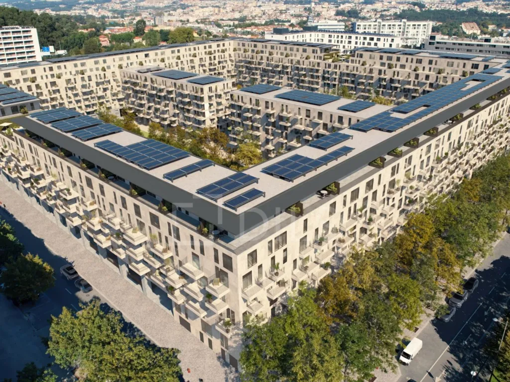 Õhuvaade - T3 Apartment with Parking in Porto