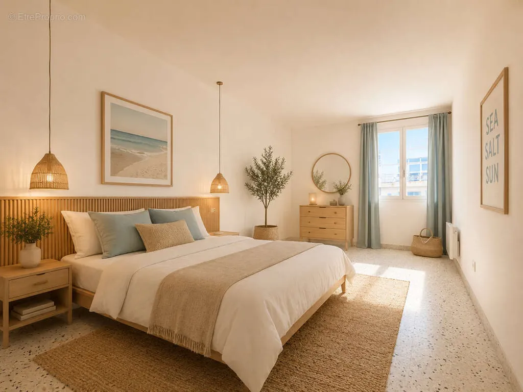 Bedrooms - Apartment with Ascender in Vieux-Nice