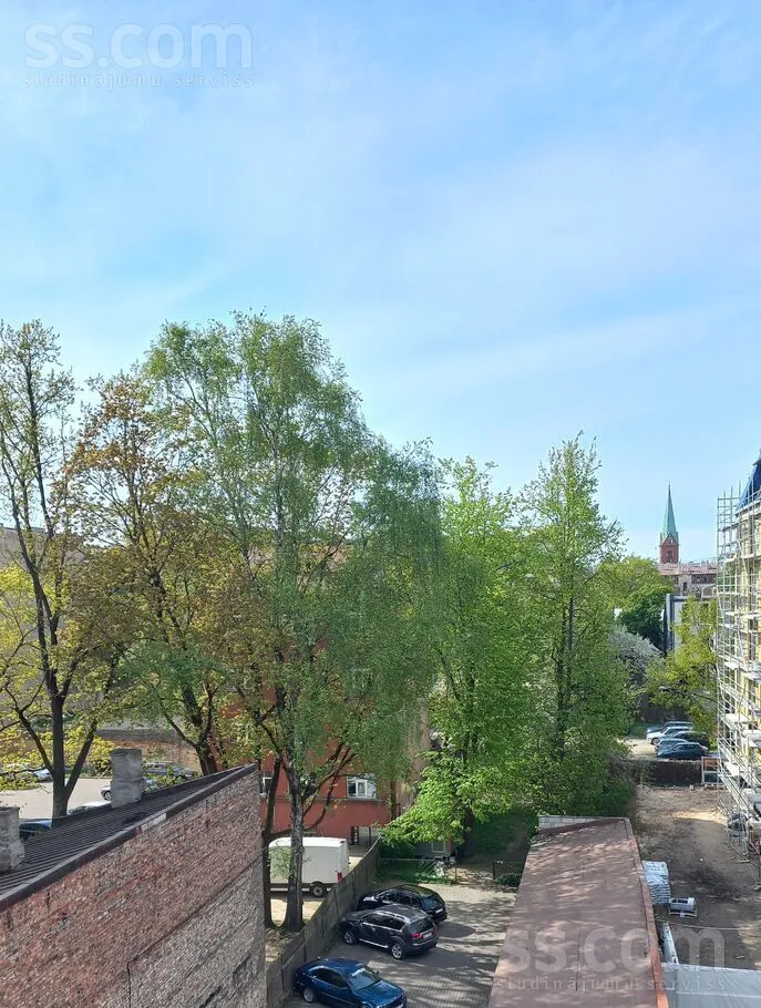 Balcone - Bright Two-Bedroom Apartment in Historic Riga Centre