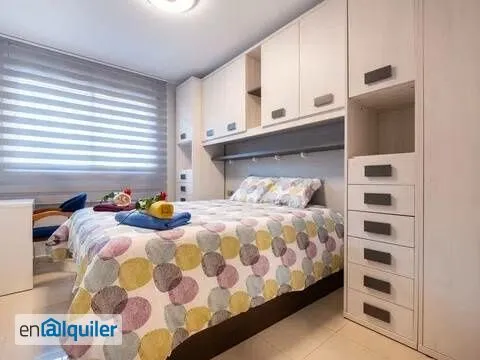 Chambres - Modern Flat with Parking in Cornellà Centre