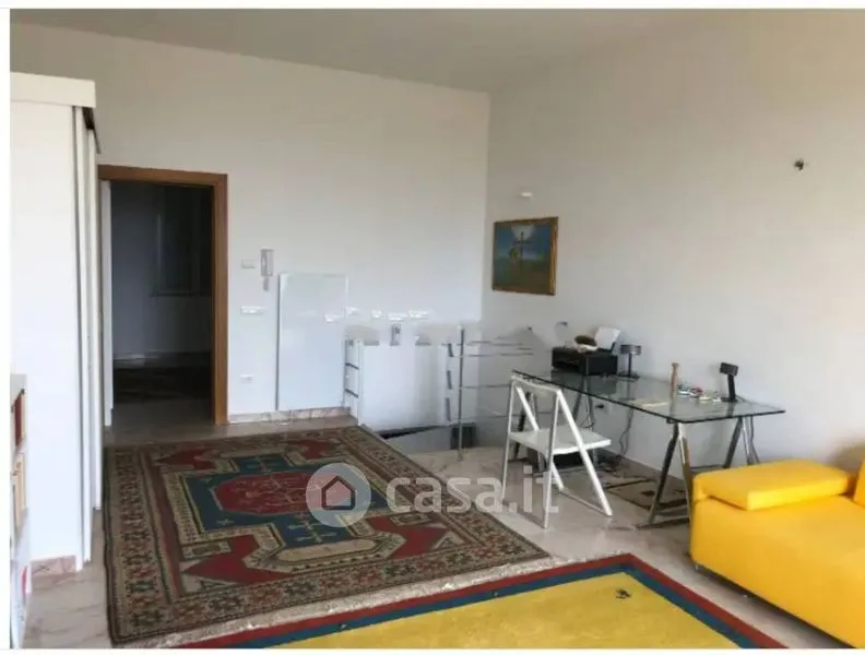 Séjour - Two-Level Apartment with Sea View in Guglionesi