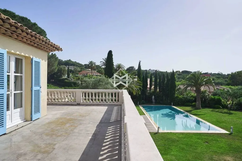 Piscina - Provençal Villa with Pool near Saint-Tropez