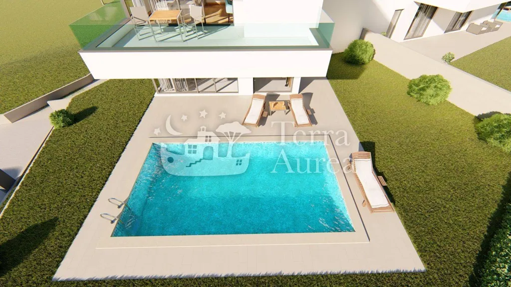 Modern Villa with Sea View in Omišalj