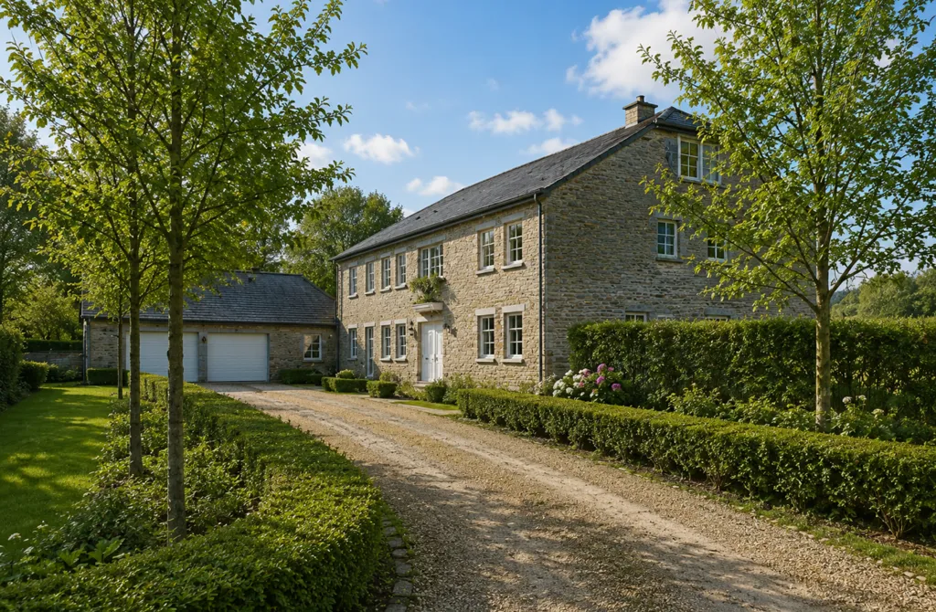 Exterior - Luxury House with Pool in Sainte-Ode Tillet