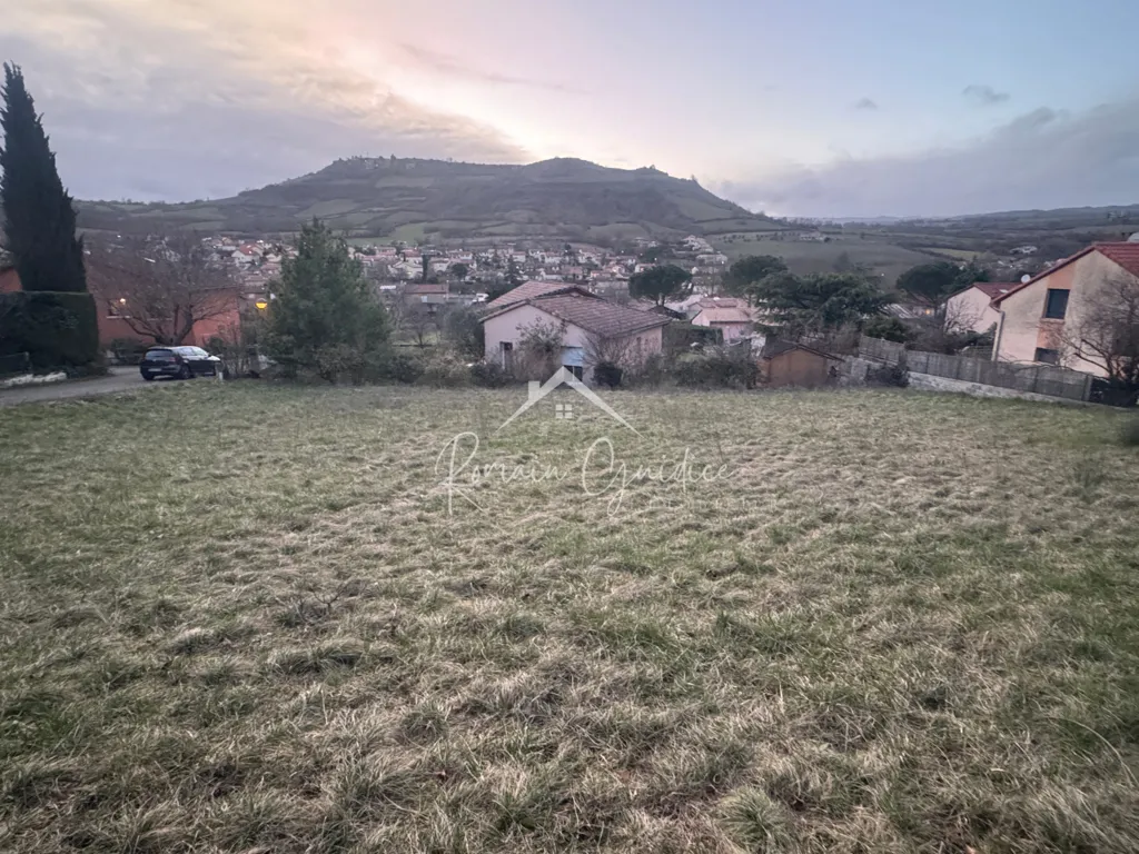Buildable Plot with South-West Exposure in Saint-Georges-de-Luzençon