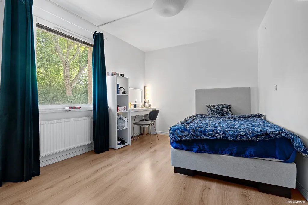 Camere da letto - 4th Floor Apartment with Large Balcony in Kallhäll