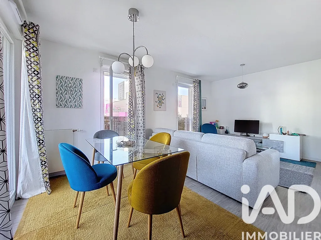 Söögituba - Modern Apartment with Balcony in Champigny-sur-Marne