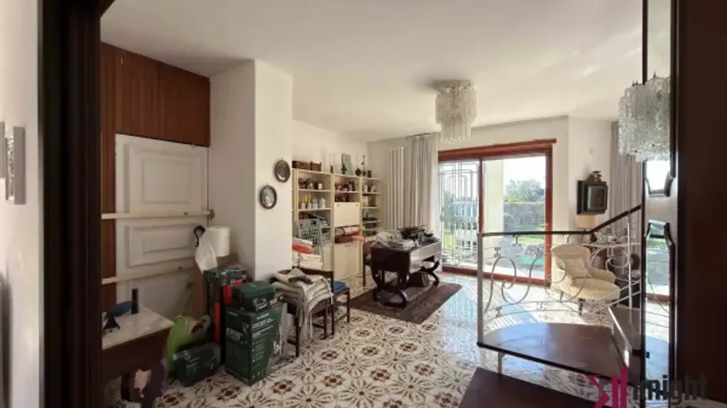 Entrée - Semi-Panoramic Apartment with Garden in Posillipo