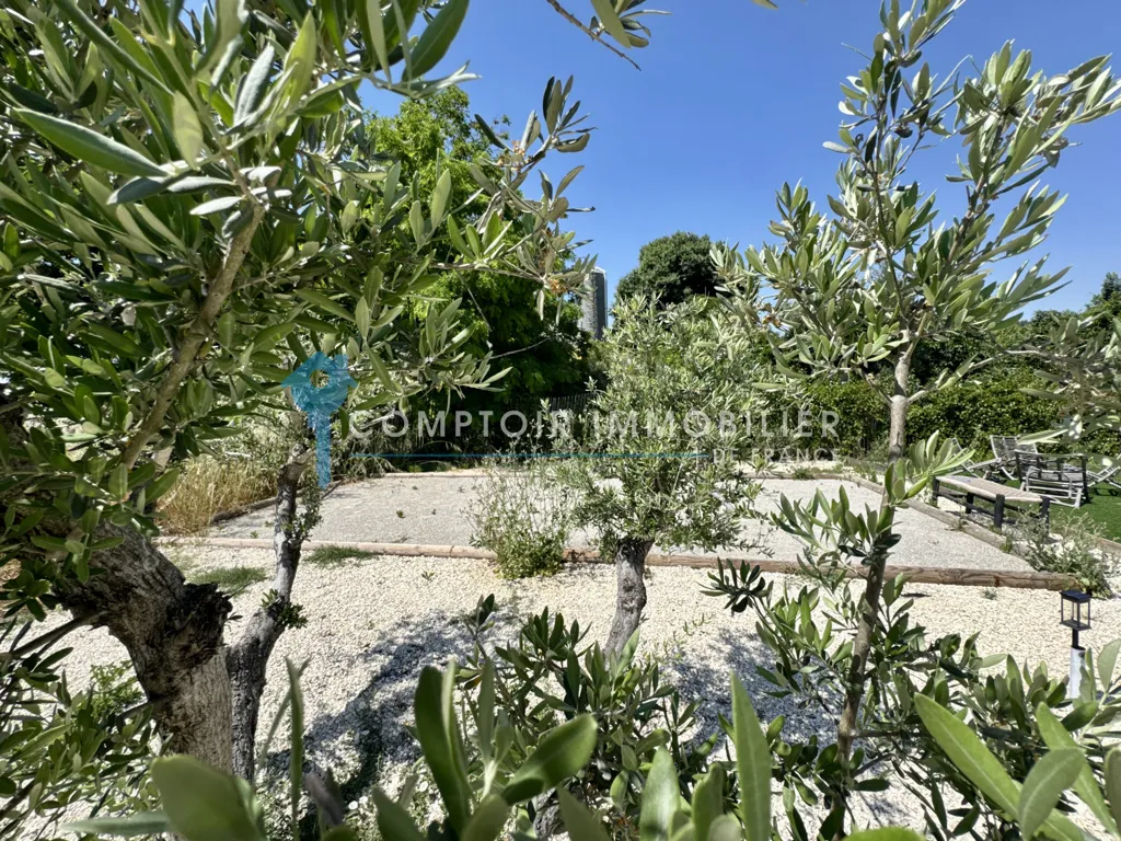 Jardin - Maison Luxueuse avec Vue sur St Côme à Clarensac