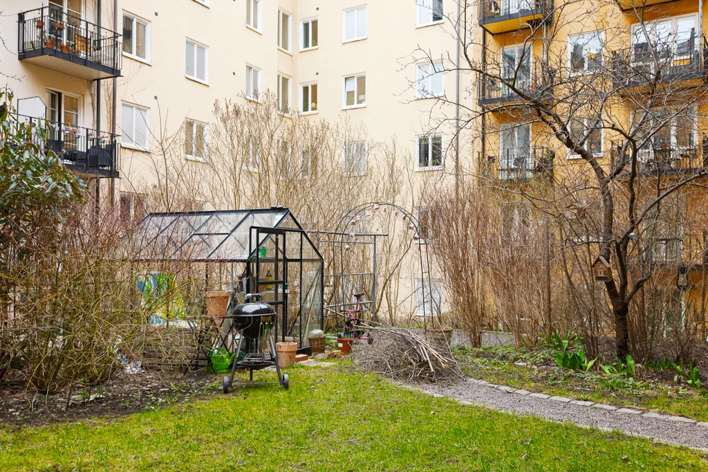 Aed - Efficient Flat with Water Views in Hornstull