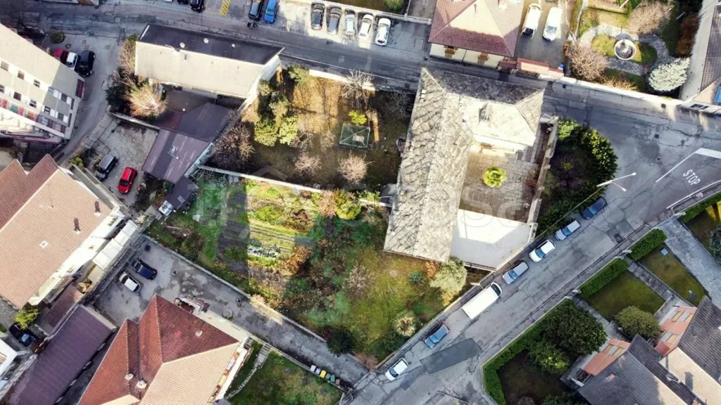 Vue aérienne - Detached House with Garden in Bussoleno