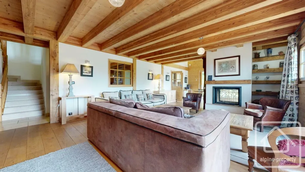 Elutuba - Luxury Chalet with Panoramic View in Châtel