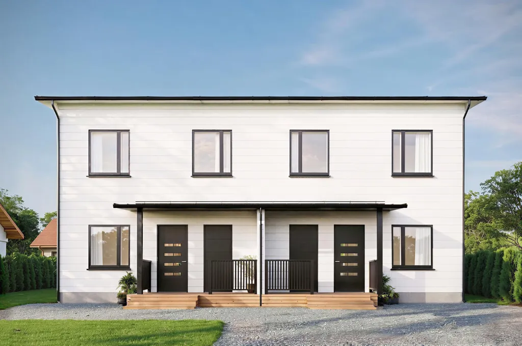 Extérieur - Modern Timber Villa in Lamminpää