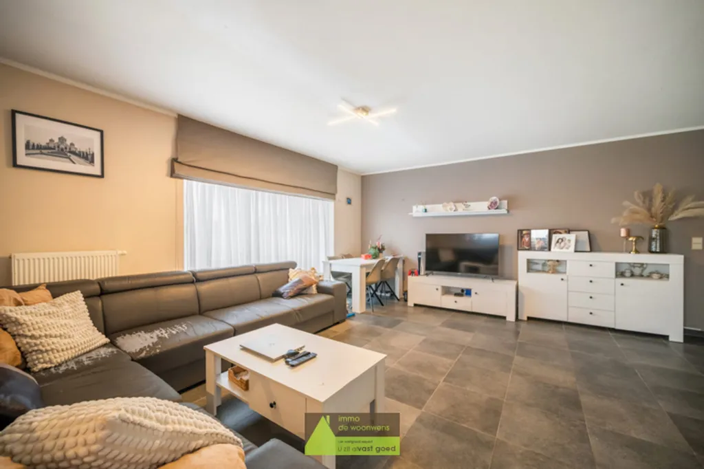 Séjour - Appartement avec Garage Optionnel à Mariakerke, Oostende