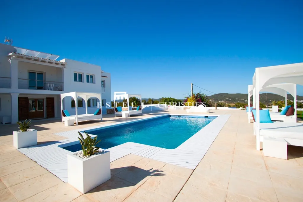 Bassein - Panoramic Villa with Pool near Ibiza