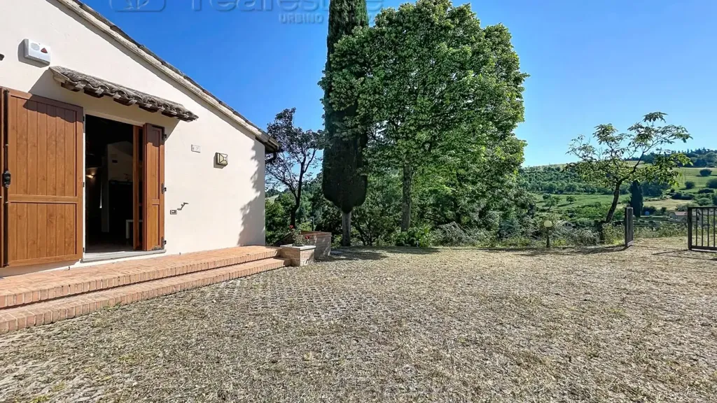 Terrass - Panoramic Villa with Garden near Urbino