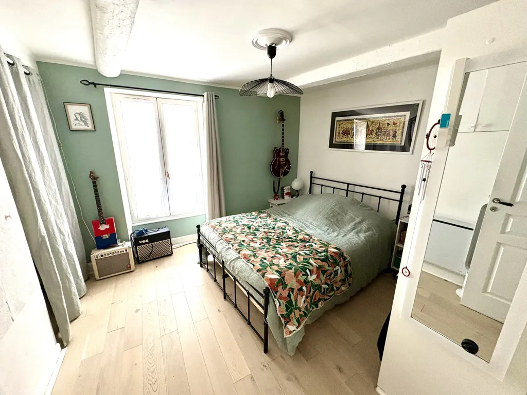 Bedrooms - Charming Townhouse with Balcony in Royat