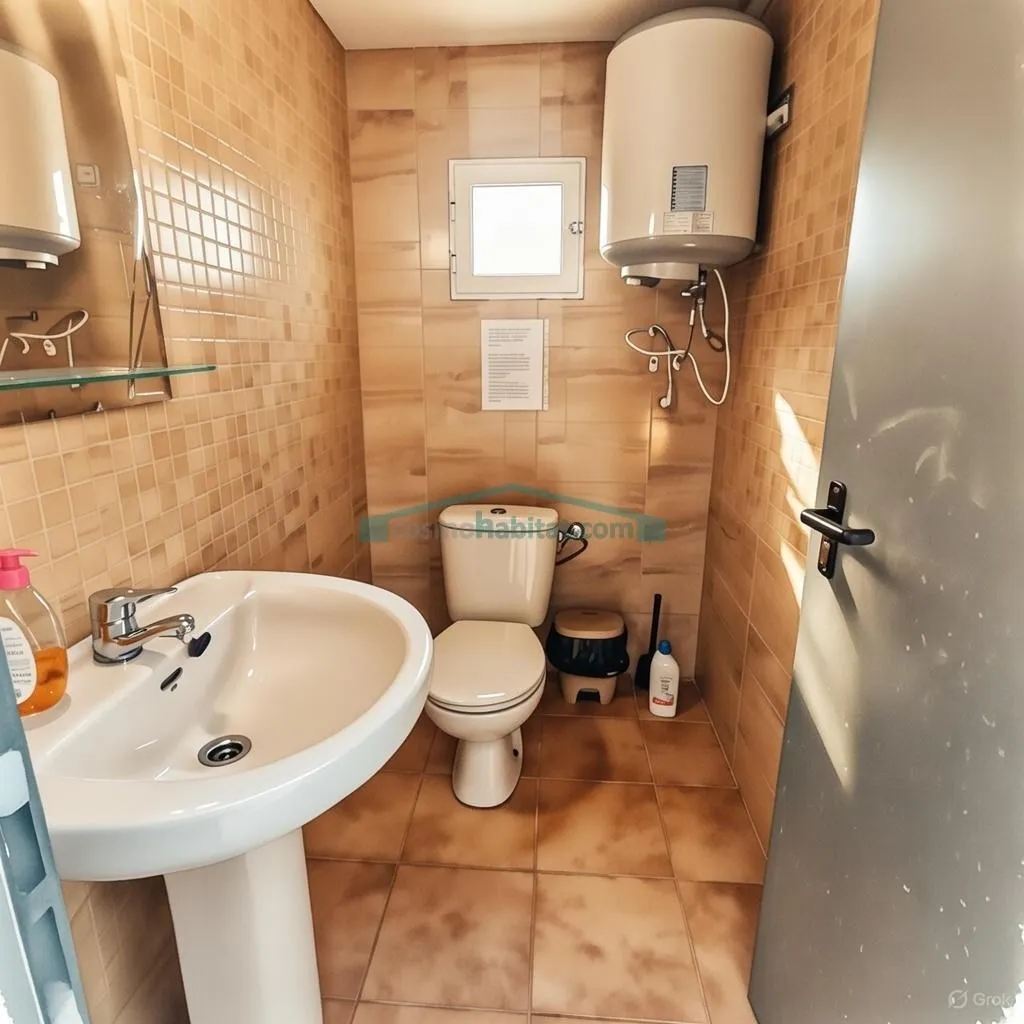 Salles de bain - Villa with Pool in Rural Elche