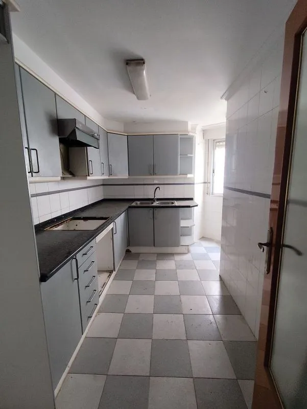 Cuisine - Apartment with Large Windows in Nules