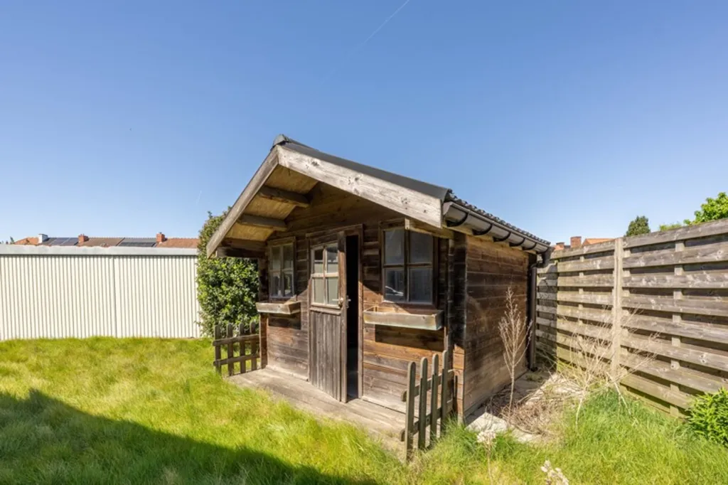 Jardin - Bungalow à rénover avec jardin à Wakken