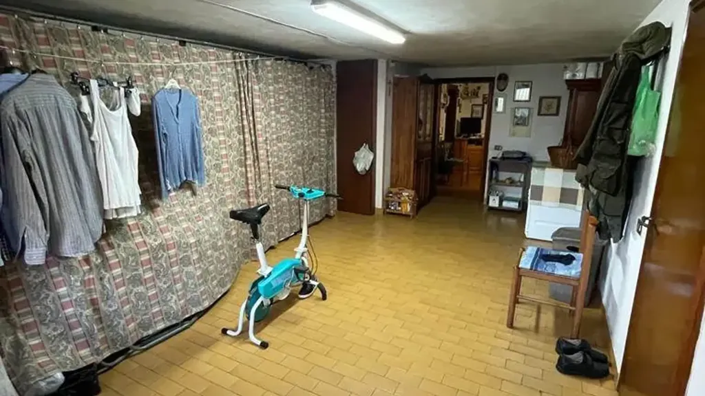 Pesuköök - Apartment with Private Garden in Certaldo