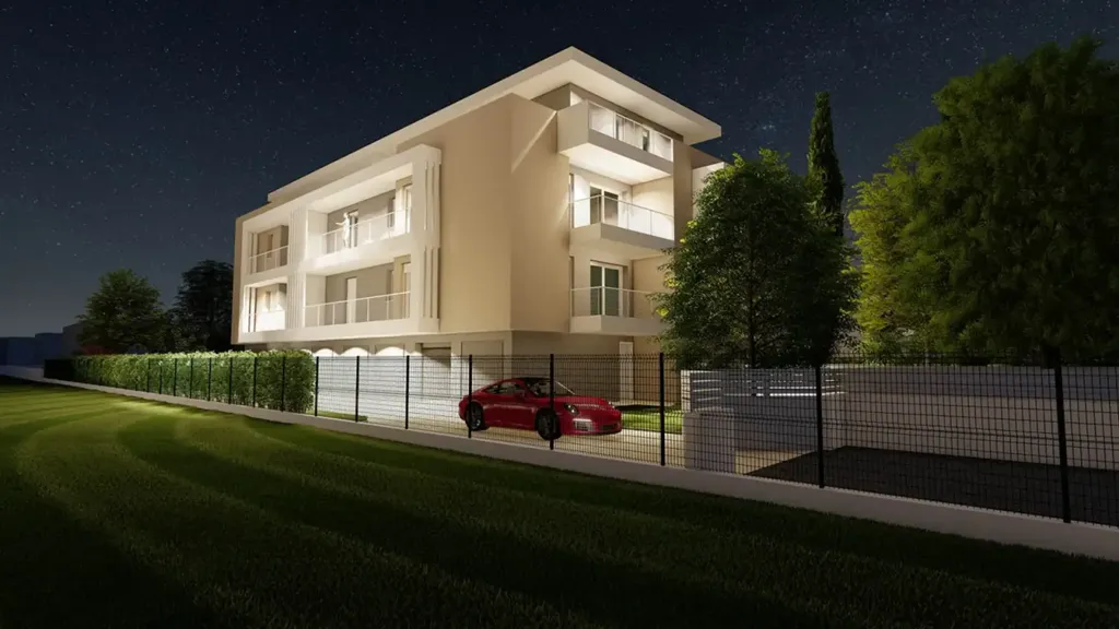 Välivaade - Bicamere with Terrace in Brusegana, Padua