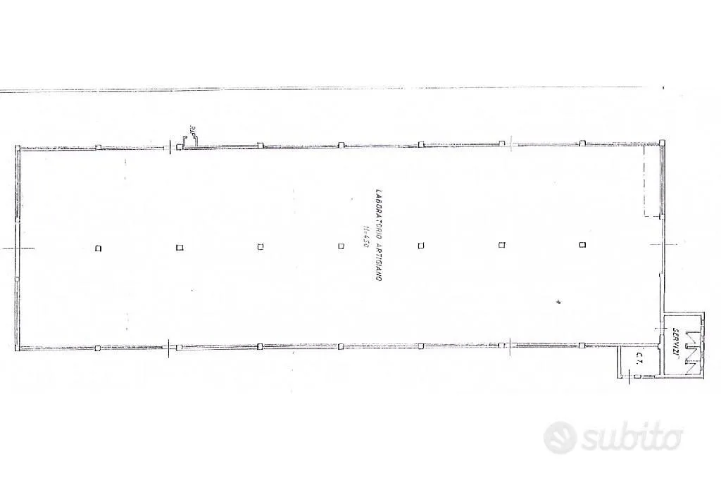Plan - Warehouse with Office Space in Madone
