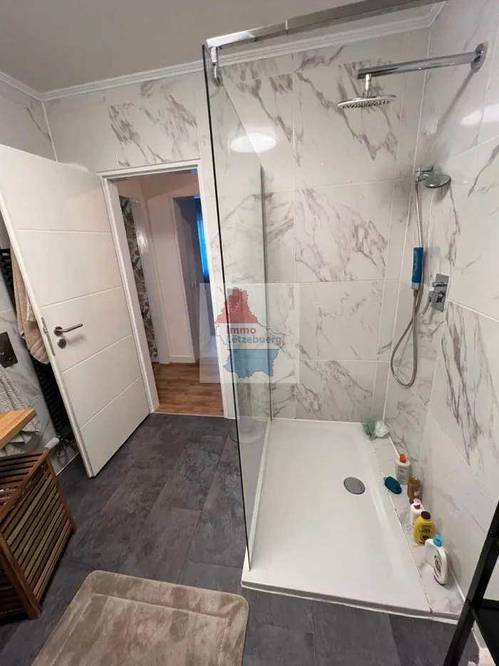 Vannitoad - Renovated Apartment with Balcony in Ettelbruck