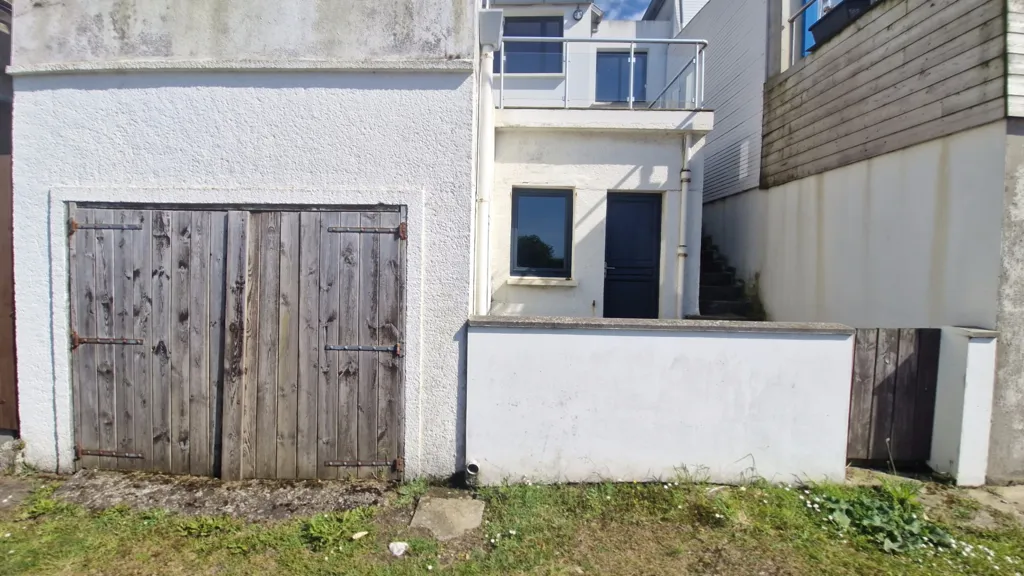 Extérieur - Maison 2 pièces à Ault