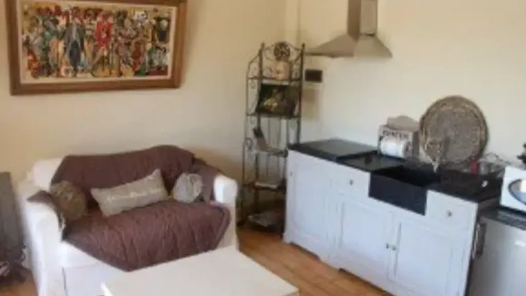 Living Room - Newly Built Villa with Pool near Camaiore