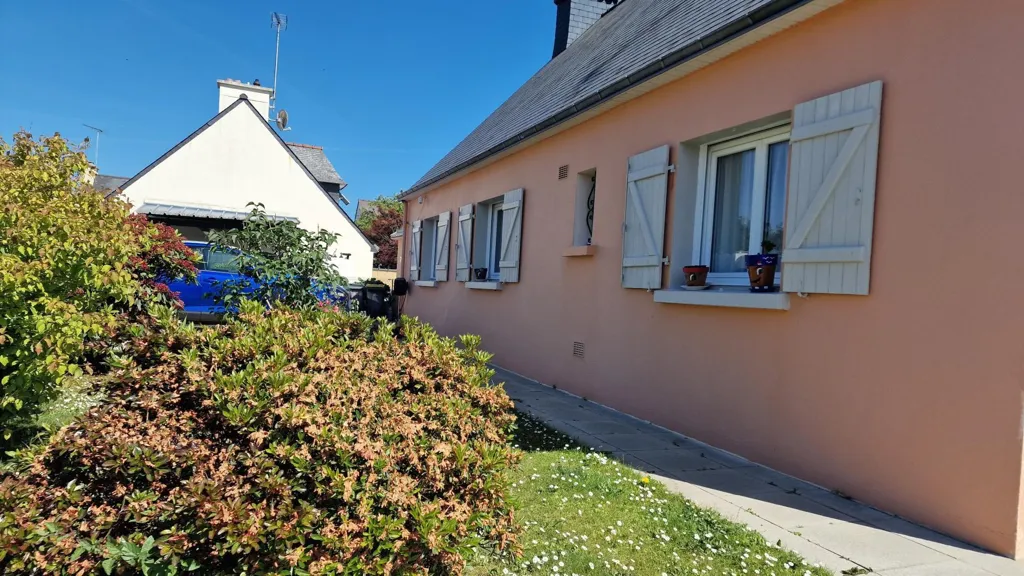 Extérieur - Maison de Plain-Pied avec Grenier à Trégunc