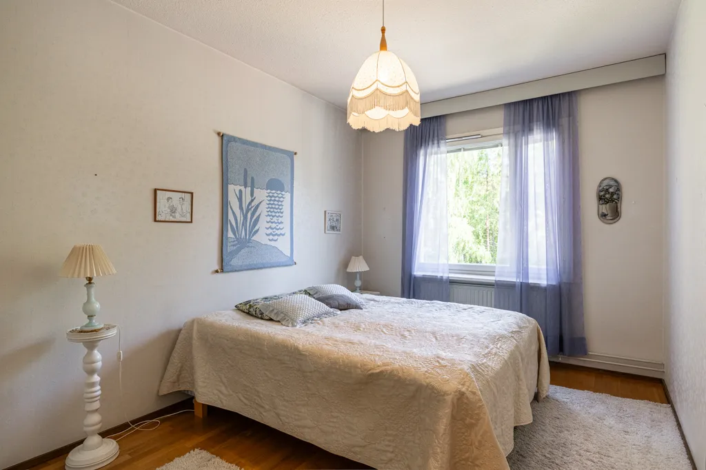 Chambres - Spacious Apartment with South Balcony in Valkeakoski
