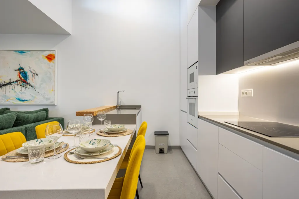 Cuisine - Villa with Pool and Terrace in Torre-Pacheco