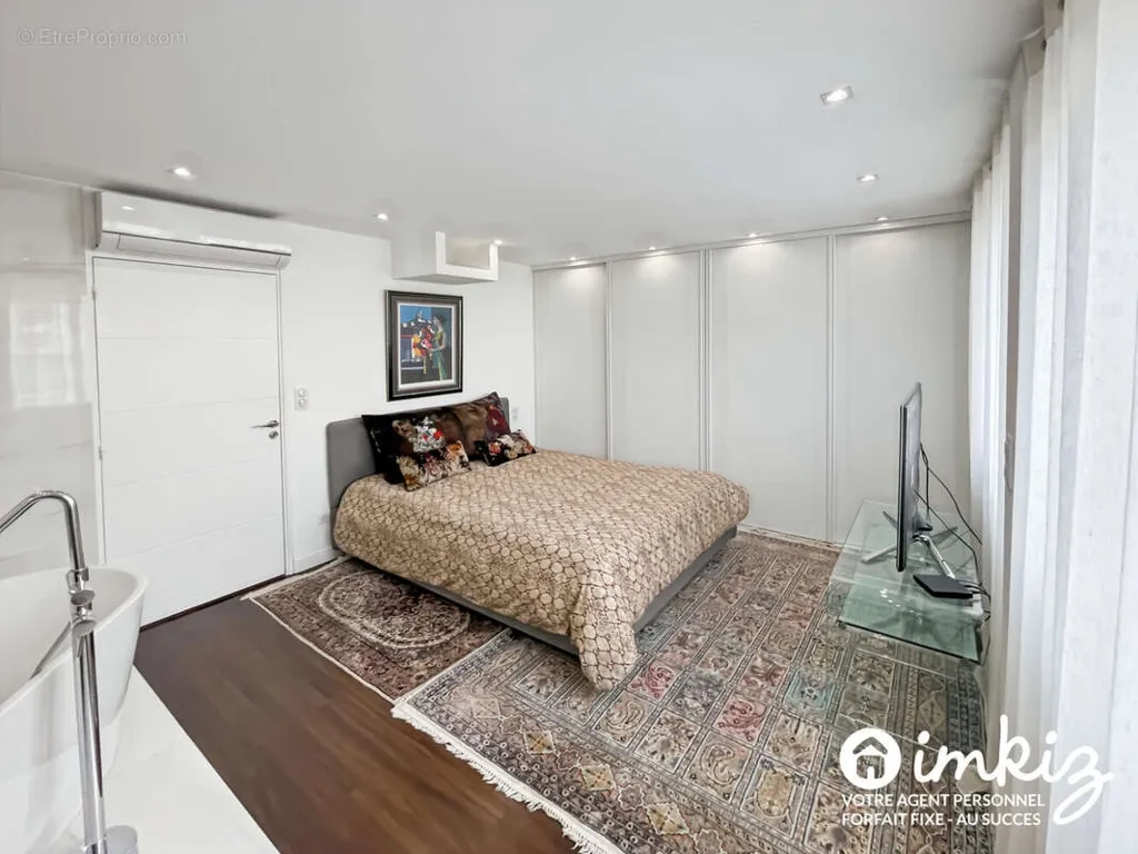 Camere da letto - Sea View Apartment with Terrace in Bandol