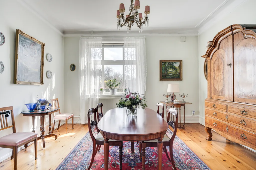 Salle à manger - Historic Villa with Garden in Old Åkarp