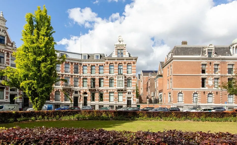 Välivaade - Monumental Apartment with Terrace in Rotterdam